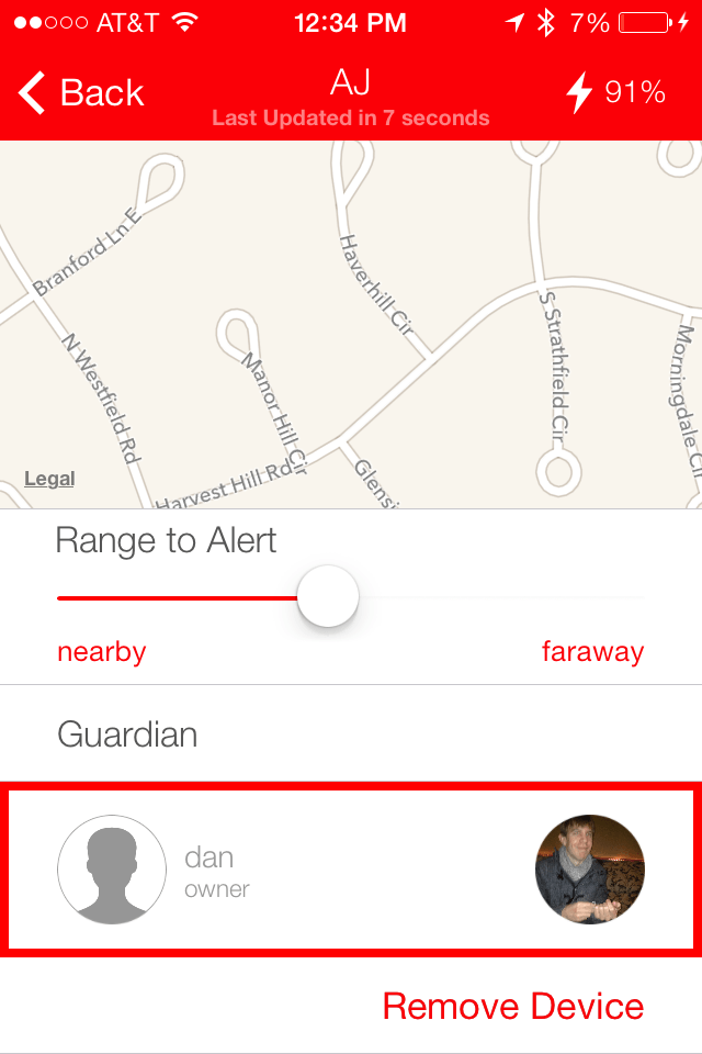 beluvv guardian review find your kids photo 4