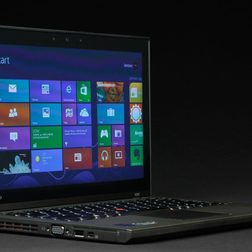 Lenovo Thinkpad X240 angled open