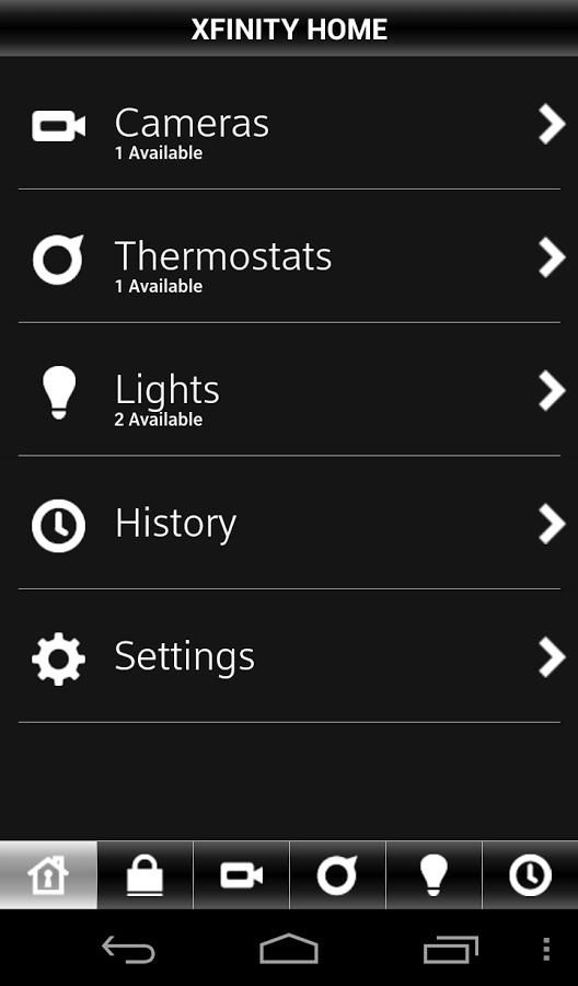 Comcast Xfinity Android App