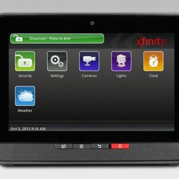 time warners intelligenthome comcast home control xfinity touchscreen
