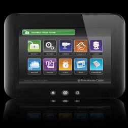 time warners intelligenthome comcast home control twc touchscreen