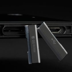 Sony Xperia Z1S review ports open