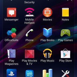 sony xperia z1s review screenshot 3