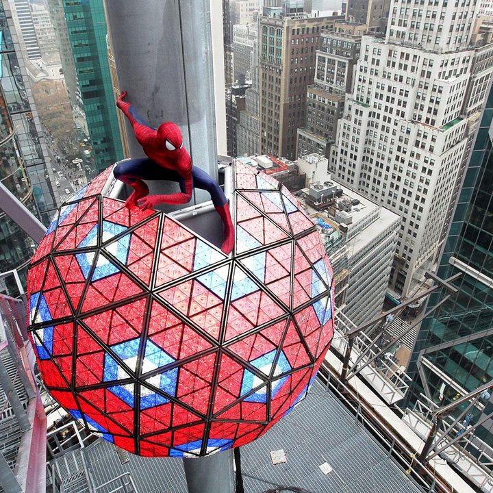 The Amazing Spider-Man 2 visual FX