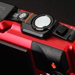 Olympus Stylus TG-3 top shutter