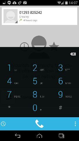 Vertu Signature Touch screenshot 8