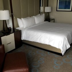 marriott marquis hotel tech guestroom
