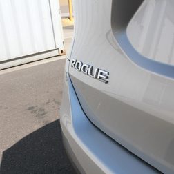 2014 Nissan Rogue SV rogue badge