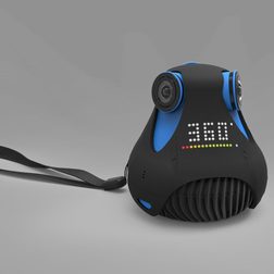 unassuming 360 degree camera wants take market giroptic 360cam 1