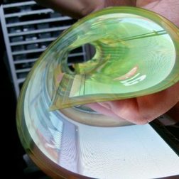 LG rollable OLED display