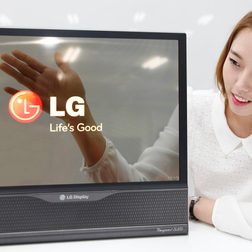 LG rollable OLED display