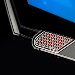 Lenovo IdeaPad Y510p vent detail