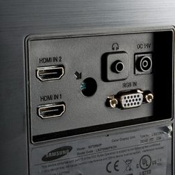 Samsung S27D590 ports
