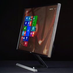 Samsung S27D590 side angle