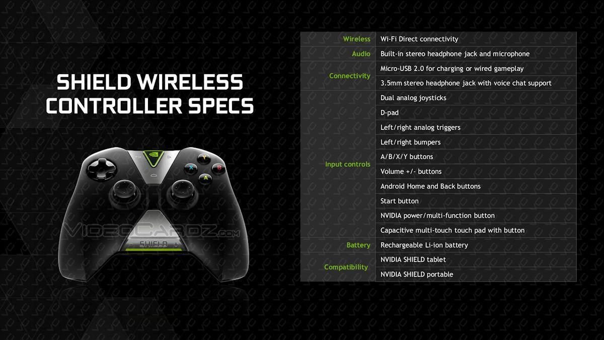 nvidia reportedly prepping android based console shield tablet controller