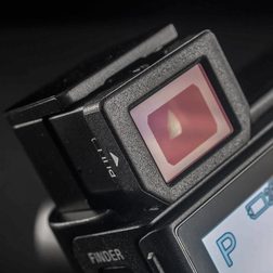 Sony Cybershot RX100 Mark III viewfinder screen