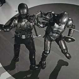 unified weapons master future fighting tomohawk buckler vs katana