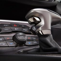 road rave dodge brings back detroits glory days charger challenger hellcats 2015 srt hellcat shift knob