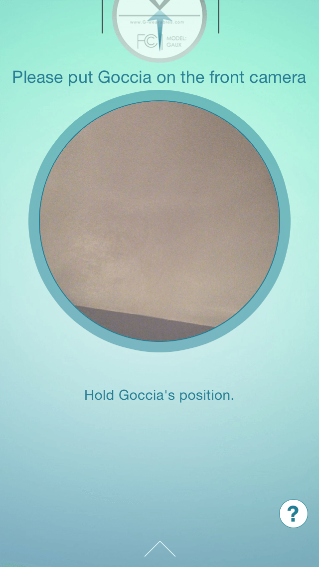 goccia fitness tracker review sync