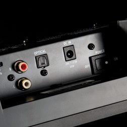 Klipsch R10B jack panel