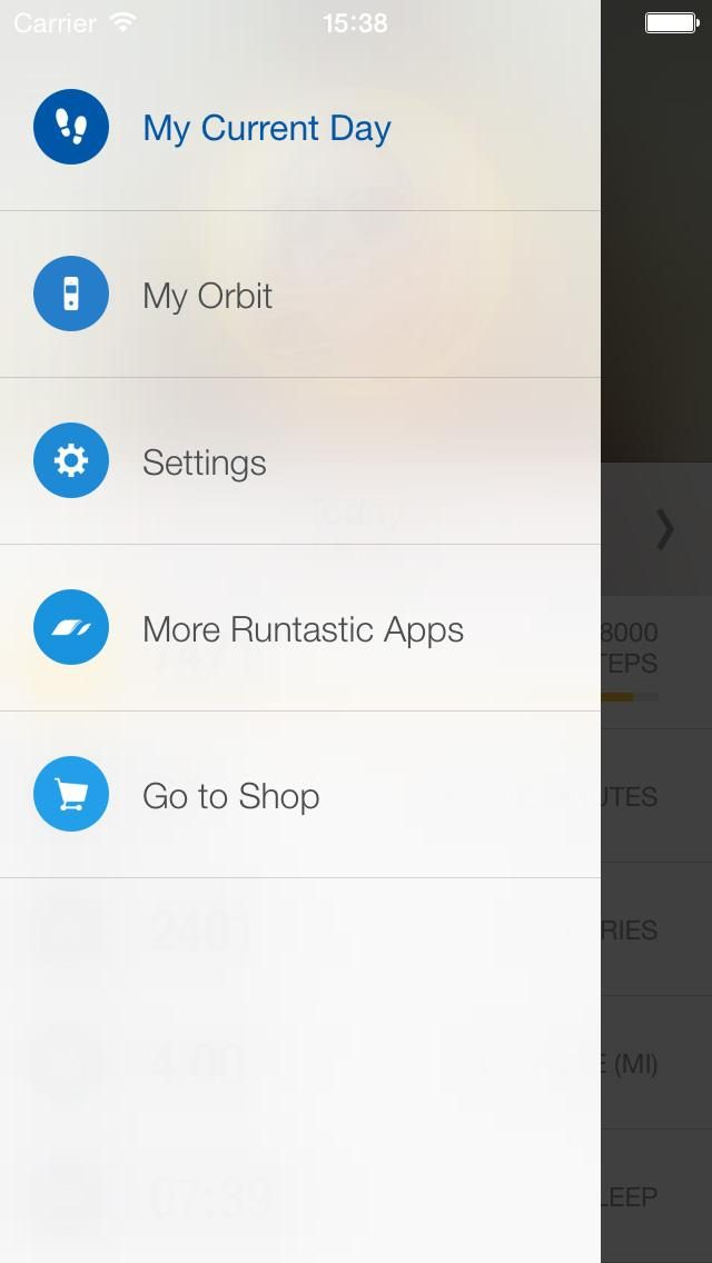 Runtastic Orbit