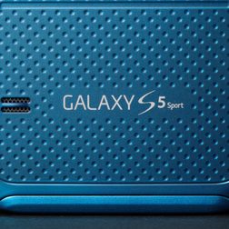 Samsung Galaxy S5 Sport back bottom