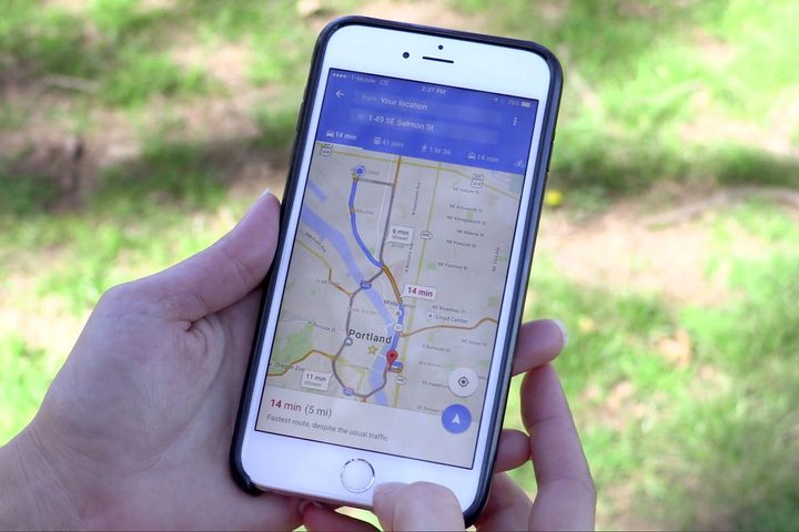 How to use Google Maps