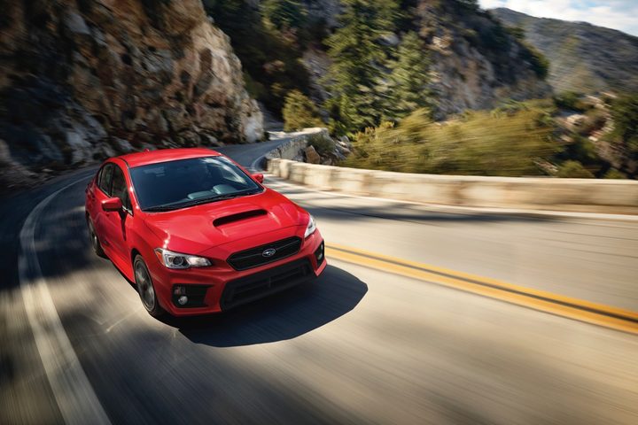 2018 Subaru WRX