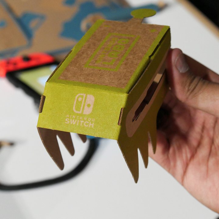 Nintendo Labo claw