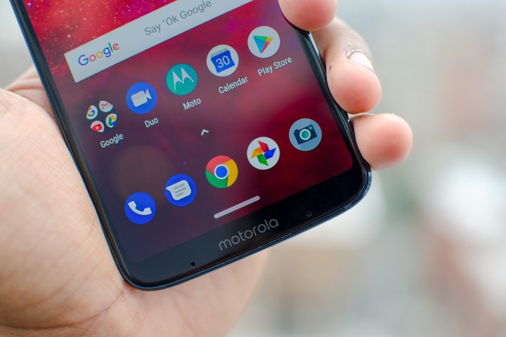 moto z3 play home bottom