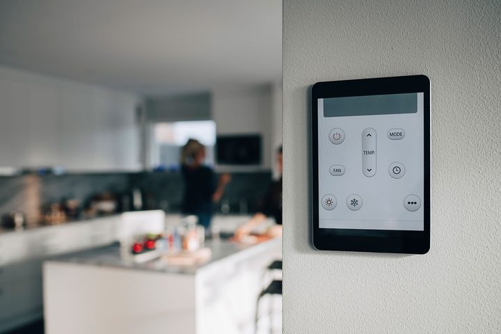 smart home control