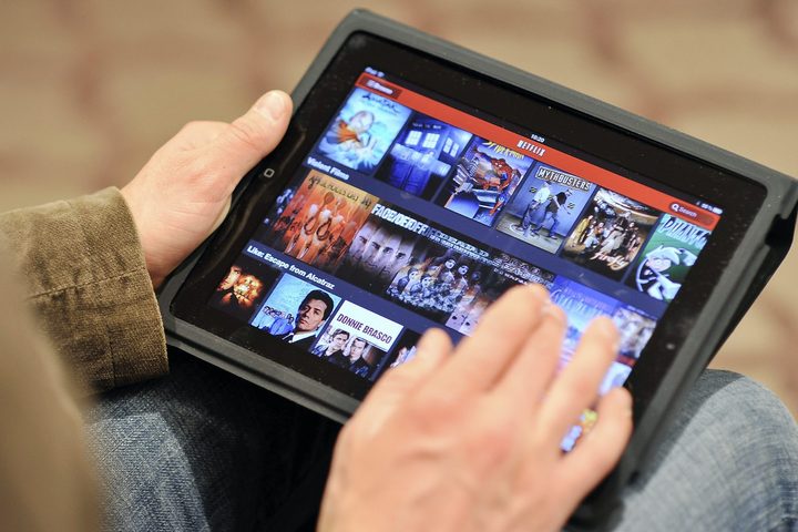 Netflix launch in UK on iPad in 2012