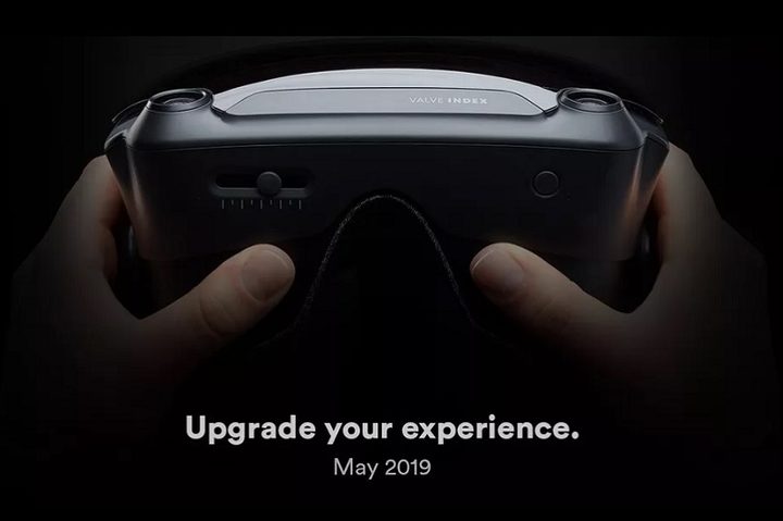 The Valve Index headset