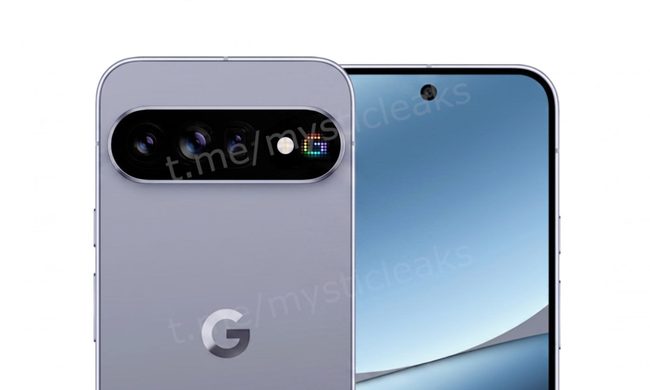 AI recreation of Pixel 11's Pixel Glow feature.