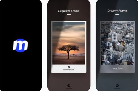 Here’s a cool new app for people who treat every photo dump like a magazine spread