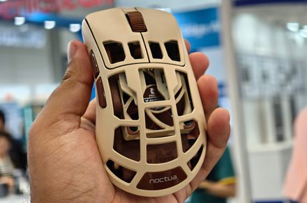 This gaming mouse has a Noctua fan inside, and it finally has a launch date