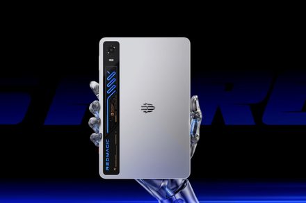 Red Magic’s iPad mini-sized OLED gaming tablet with liquid cooling goes global