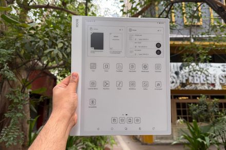 Onyx Boox Note Max review: A year later, I love this giant e-reader that thinks it’s a laptop, but simply isn’t. 