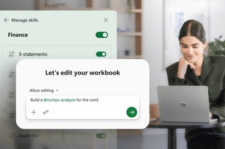 Microsoft Copilot can now handle more of your finance work in Excel with reusable skills and data connectors