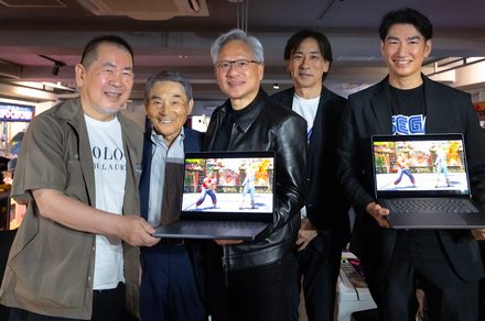 Sega’s Virtua Fighter Crossroads is coming to Nvidia’s wild new RTX Spark PCs