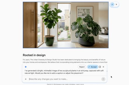 Google Docs just gave Gemini four new AI tricks to speed up editing