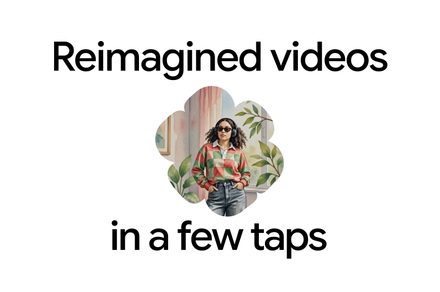 Google Photos can now turn your ordinary videos into AI-generated works of art