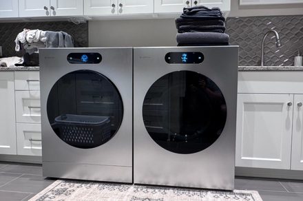 LG SIGNATURE DLEX9900S review: A massive, gorgeous dryer with one AI-sized asterisk