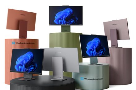 Lenovo leak shows upcoming IdeaCentre desktop that isn’t afraid to ape the iMac