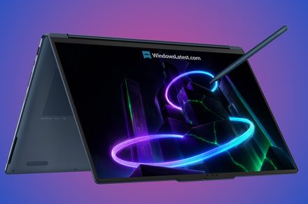 Lenovo’s leaked Yoga 9n could be the first RTX Spark-powered convertible laptop