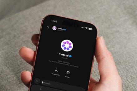 Meta AI is moving into your Threads DMs, where awkward AI chats belong