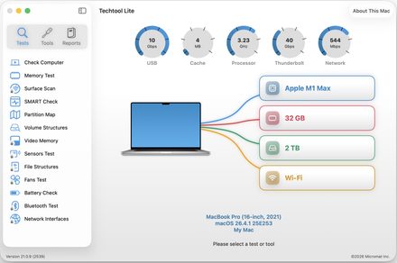 I found a free Mac diagnostic app that tells you what Apple’s tools don’t