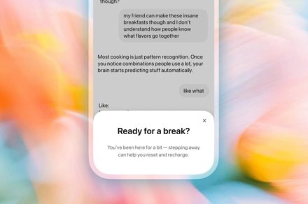 ChatGPT will now remind teens to take breaks and give parents more controls