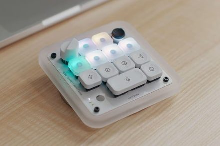 OpenAI made a tiny $230 keyboard that lets you turn up an AI’s brainpower