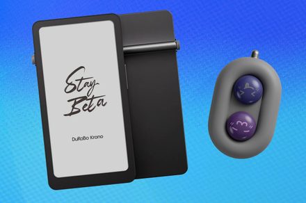 DuRoBo’s Krono e-reader and it’s page-turning sidekick Moodi are now available globally